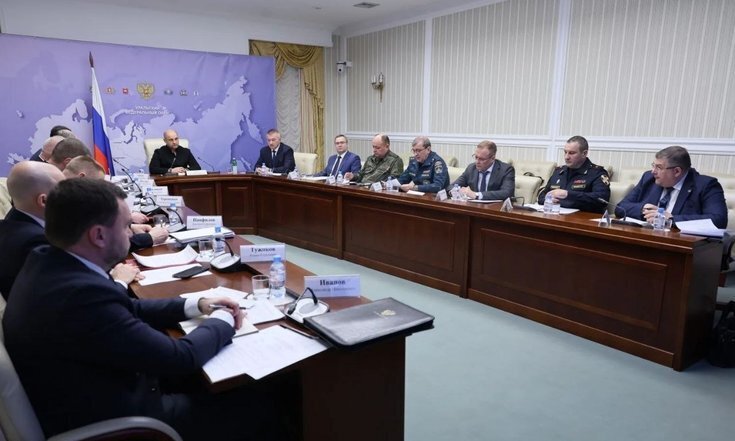 Фото пресс-службы полпреда президента в УФО