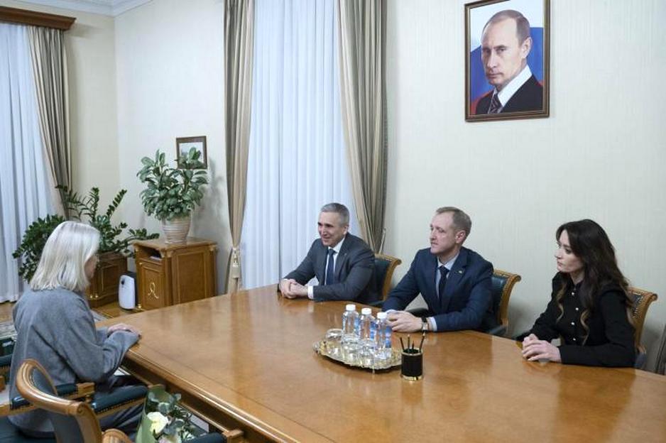 Фото: инфоцентр правительства Тюменской области