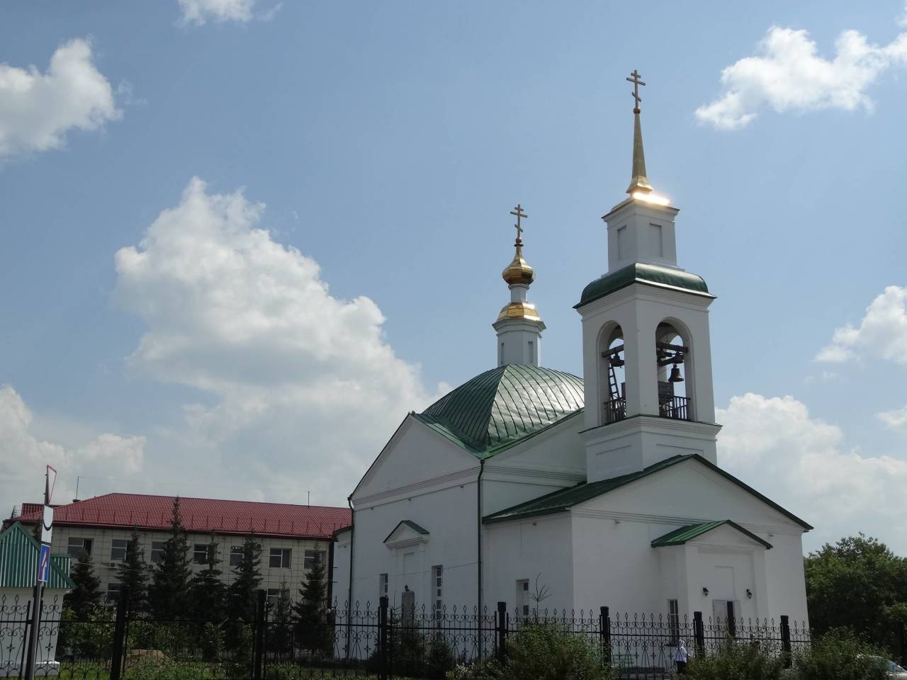 Село абатское фото