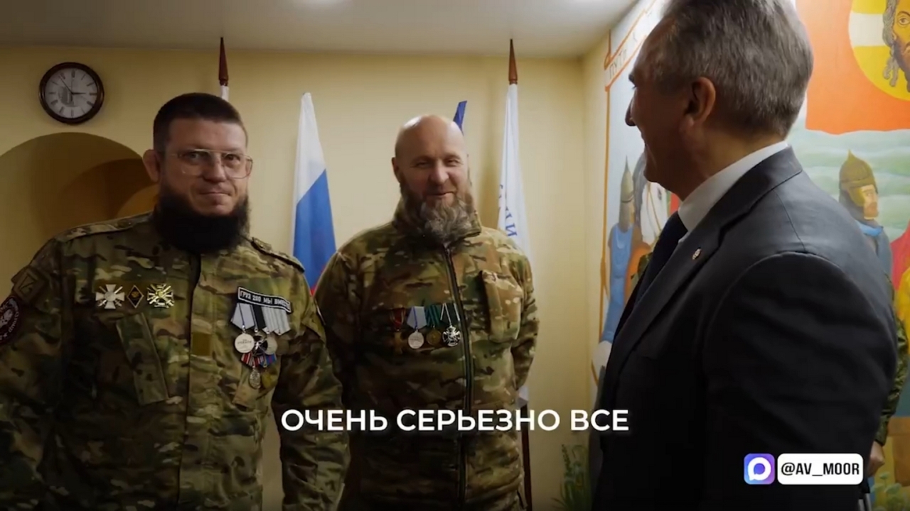 скриншот видео: официальный канал губернатора Тюменской области Александра Моора в мессенджере МАХ