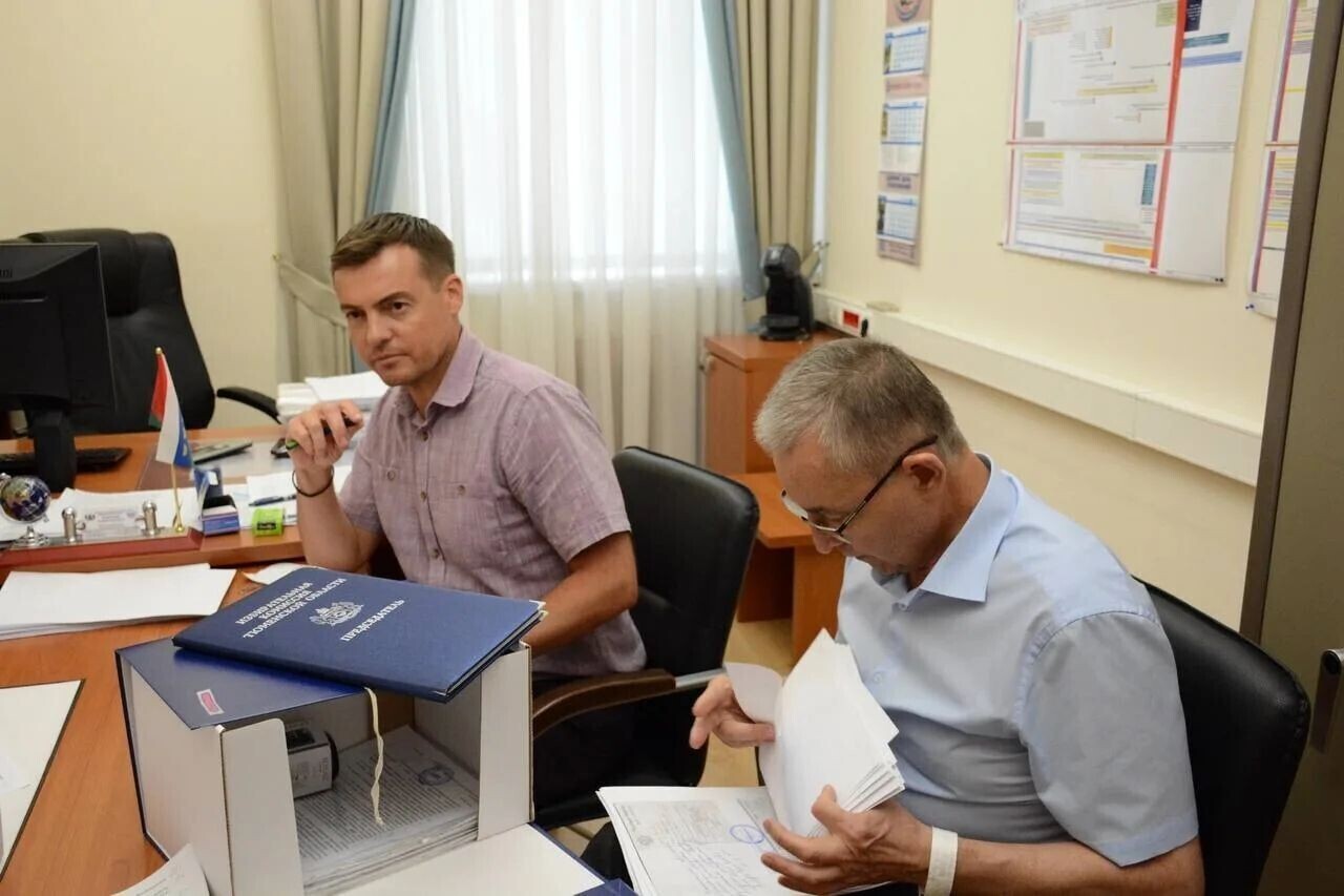 Фото: Избирательная комиссия Тюменской области