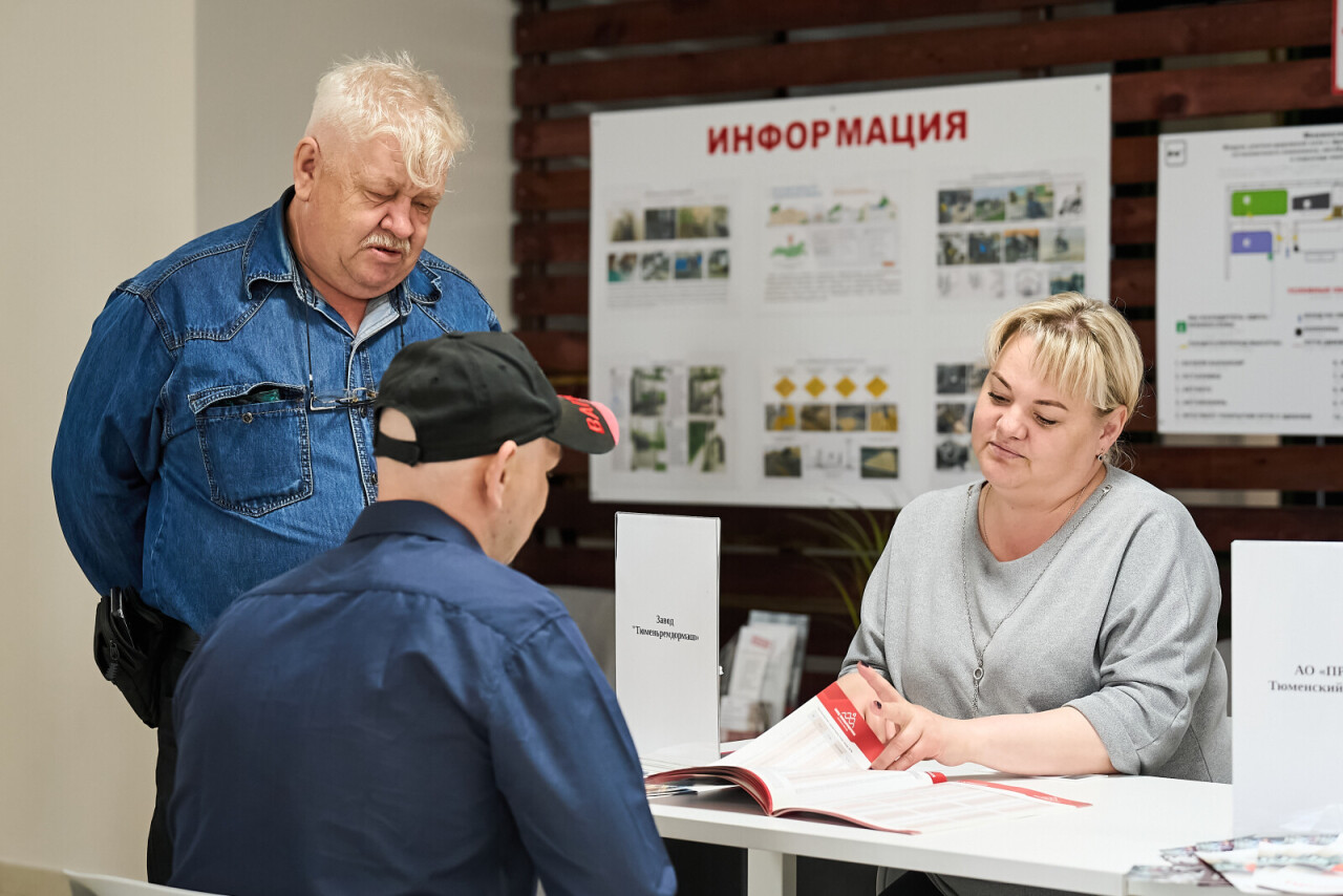 Фото: Сергей Мжельский, ИА "Тюменская линия"