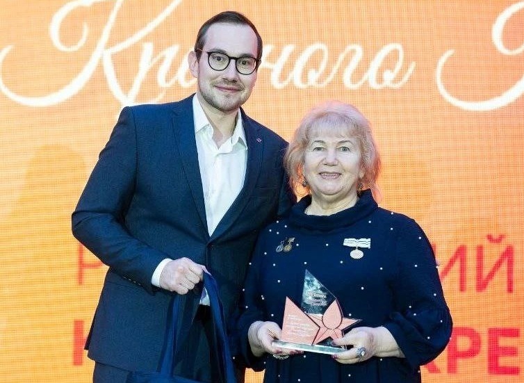 Фото: предоставлено тюменским региональным отделением Российского Красного Креста