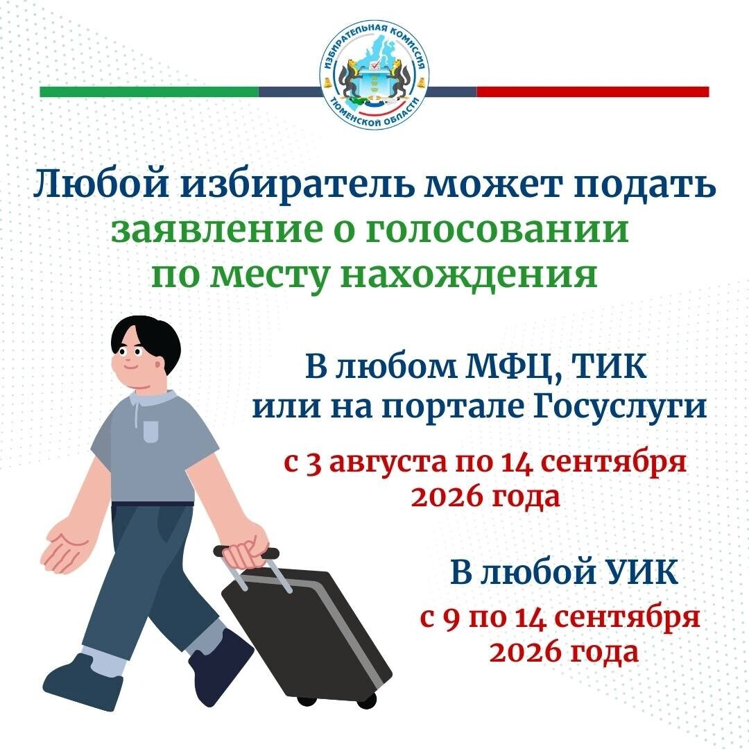 фото Избирательной комиссии Тюменской области