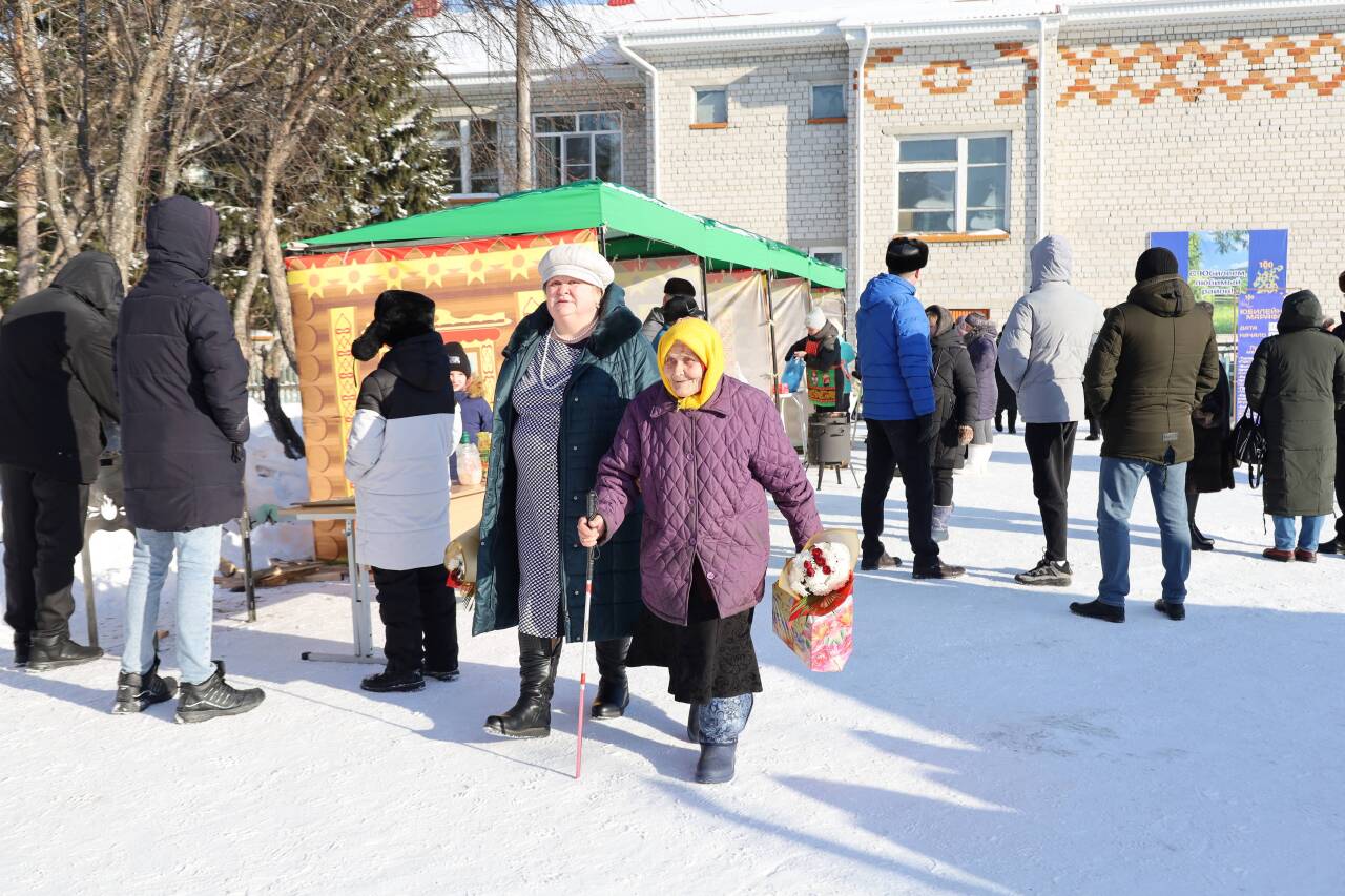 В селе Назарово стартовал юбилейный марафон, посвящённый 100 – летию  образования Абатского муниципального района - Наш Абатский. События  Абатского района