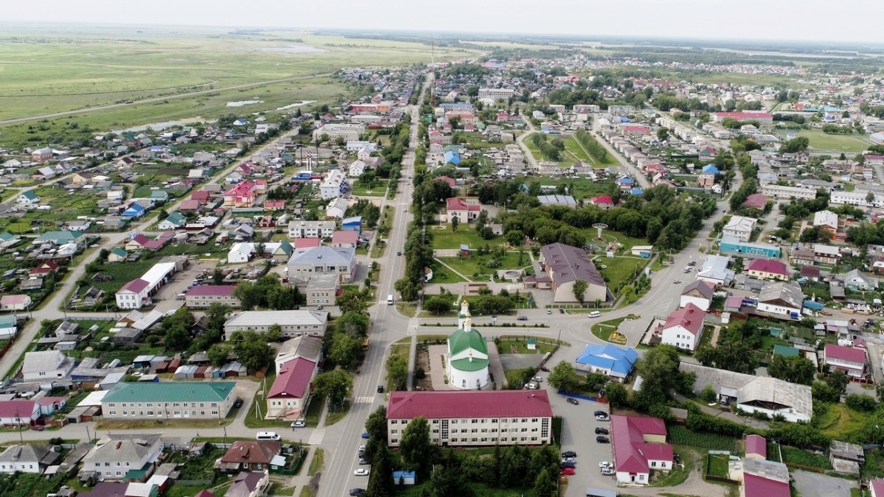 Село абатское фото